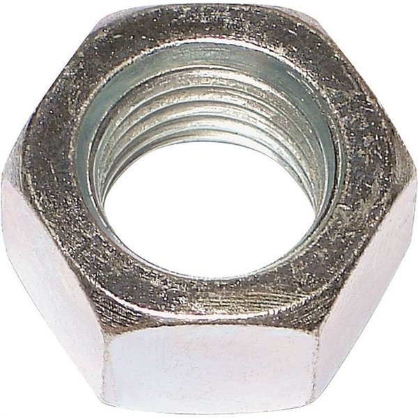Midwest Fastener Hex Nut, 1/2"-13, Zinc Plated 03674